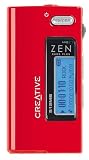 Creative メモリープレーヤー Zen Nano Plus 512MB レッドモデル CZNP512-RD