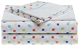 Freckles Reef 180-Thread-Count Cotton Full Sheet Set