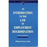 An Introduction to the Law of Employment Discrimination (I L R Bulletin) book cover