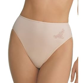 Wacoal Bodysuede Ultra Hi-Cut Brief