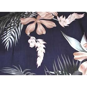 Shell Ginger (Original Print) Hawaiian Aloha Sarong Dress