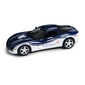 Upper Deck Collectibles MLB Corvette Coupe - New York Yankees