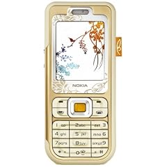 Nokia 7360 warm amber Handy