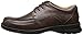 Dockers Men’s Trustee Leather Oxford Dress Shoe,Dark Tan,9 M US