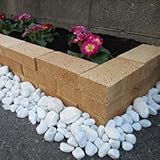 上に重ねて乗せるだけ！簡単！つむつむレンガセット サフランイエロー 36個セット 【レンガ 積み 煉瓦 アンティーク調 古レンガ ブリック レッド 黄レンガ 黄色 ブラウン ミニサイズ レンガブロック