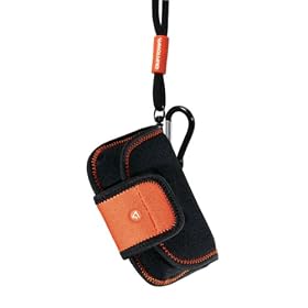 Vanguard Bahamas 6c Orange Camera Pouch