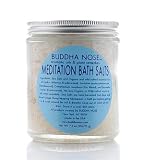 Meditation Bath Salts 8 oz. by Buddha Nose