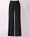 High-waist, wide leg pants