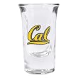 Set of 2 Cal Berkeley Golden Bears Fluted Shot Glass - NCAA College Athletics - Fan Shop Merchandise