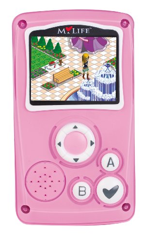 Giochi Preziosi S.P.A. 70211001 - My Life Spielekonsole, Virtuelle Welt