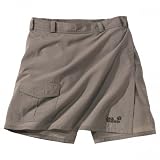 Jack Wolfskin DESERT QUEEN Hosenrock silver mink - Jack Wolfskin