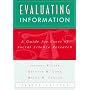 Evaluating Information: A Guide for Users of Social Science Research