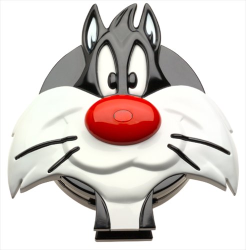 Looney Tunes WM20LT Sylvester and Tweety Waffle Maker 3D