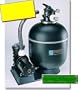 Premium Grade Sand Filter & Pump System - 21 inch