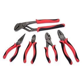 Sheffield WH580035 5 Piece Plier Set