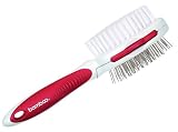 Bamboo Dog Pin Bristle Brush and Flea Comb