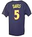 Baron Davis Golden State Warriors Jersey Name and Number T-shirt