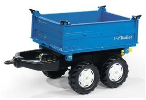 Rolly Toys 121106 - Mega Trailer blau