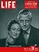 original LIFE MAGAZINE of May 22, 1950 with Duke and Duchess of Windsor on the cover. THEATER: Peter Pan.  Toscanini experiences Texas.  Sculptor Morini.