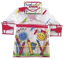 Alex Artist Apron - Long Sleeves