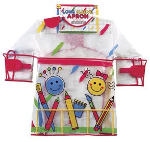 Childrens Toyshop  Toys : Alex Artist Apron - Long Sleeves