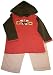 Good Lad Toddler Boy Football Hooded Shirt Set