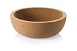 Bambu 12-Inch Large Cork Bowl, Natural