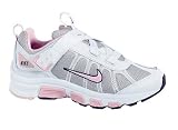 Nike - Youth Nike D-Run Alt GS/PS Silver & Pink Athletic Shoes