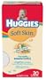 Huggies Soft Skin Disposable Washcloth 20-Count Package (Pack of 4)