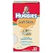 Huggies Soft Skin Disposable Washcloth 20-Count Package (Pack of 4)