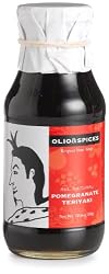 Olio & Spices Pomegranate Teriyaki , 10.6-Ounce Bottles (Pack of 3)