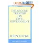 The Second Treatise on Civil Government (Great Books in Philosophy)