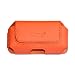 Leather Pouch Protective Carrying Cell Phone Case for HTC HD7 Surround AT&T Google Nexus One / HTC Droid Incredible HTC G2 T-Mobile EVO 4G HTC HD2 / LG Quantum AT&T / Motorola Droid Pro i1 Droid X / Samsung Transform Epic 4G / Fascinate (Galaxy S) (I9000) / Vibrant (Galaxy S) Android T959/ Intensity II Omnia II i8000 Omnia 2 i920 / Sharp Sidekick 2008 - Orange