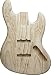 JAZZ BASS® BODY ASH UNFINISHED
