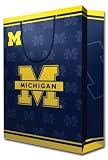 University of Michigan Team Logo Gift Bag (Large)