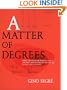 A Matter of Degrees: What Temperature Reveals About the Past and Future of Our Species, Planet, and Universe
