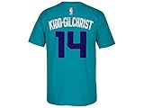 adidas Men's Short-Sleeve Michael Kidd-Gilchrist Charlotte Hornets Player T-Shirt