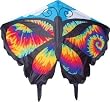Butterfly Kite, Tie Dye, 52" x 37"