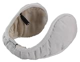 KitSound Quilted Music Ear Muffs for iPhone/iPod/MP3 - White