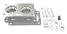 Street and Performance Electronics 68005 Helix Power Tower Plus Throttle Body Spacer