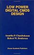 Low Power Digital CMOS Design