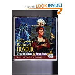 Mrs Pargeter's Point of Honour