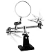 Helping Hand w/ Magnifying Glass
