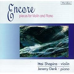Encore: Pieces for Violin & Piano