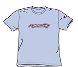 Superfly - Adult Light Blue S/S T-Shirt For Men
