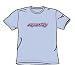 Superfly - Adult Light Blue S/S T-Shirt For Men