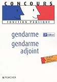 Revue Foucher  / Gendarme, gendarme adjoint