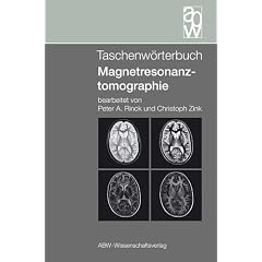 Taschenwörterbuch Magnetresonanztomographie (Broschiert)