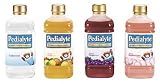 Pedialyte Oral Electrolyte Maintenance Solution, Unflavored, Case of 8 Bottles- each 1 qt (1.8 fl oz)