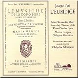 Peri: LEuridice (Warsaw Chamber Opera)